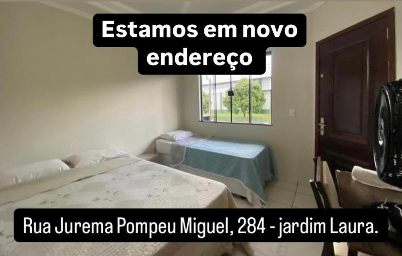 Pousada Dona Lidia Campo Mourão Exteriér fotografie